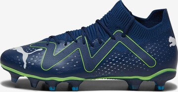 PUMA Soccer shoe 'Future Match' in Blue: front