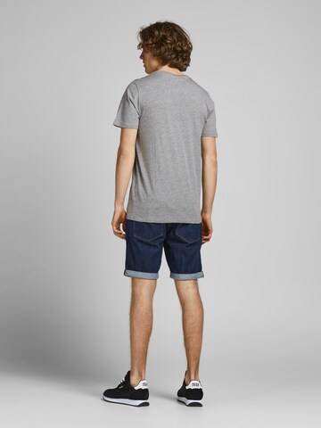 JACK & JONES Tričko 'Essentials' - Sivá