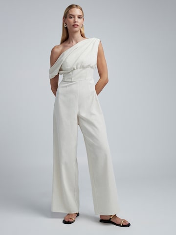 BWLDR Jumpsuit 'Marzia' in Beige