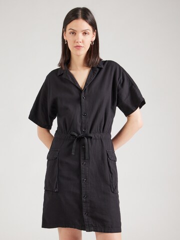 G-STAR Kleid in Schwarz: Vorderseite
