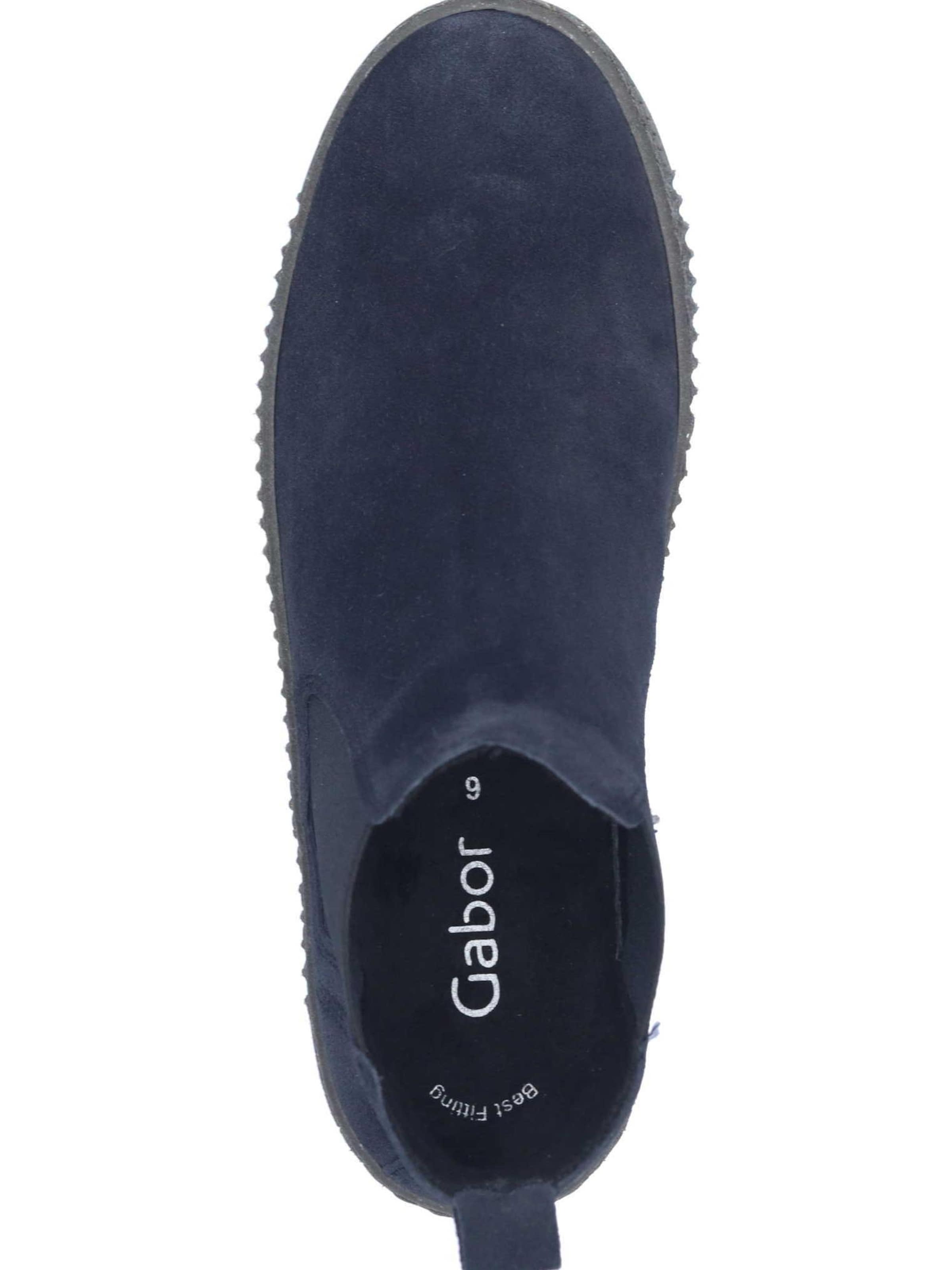 GABOR Ankle Boots in Blue