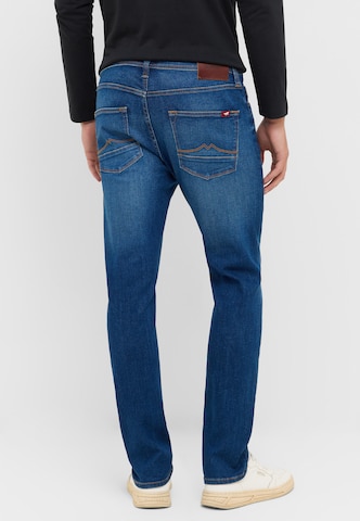 MUSTANG Slimfit Jeans ' Style Vegas ' in Blau