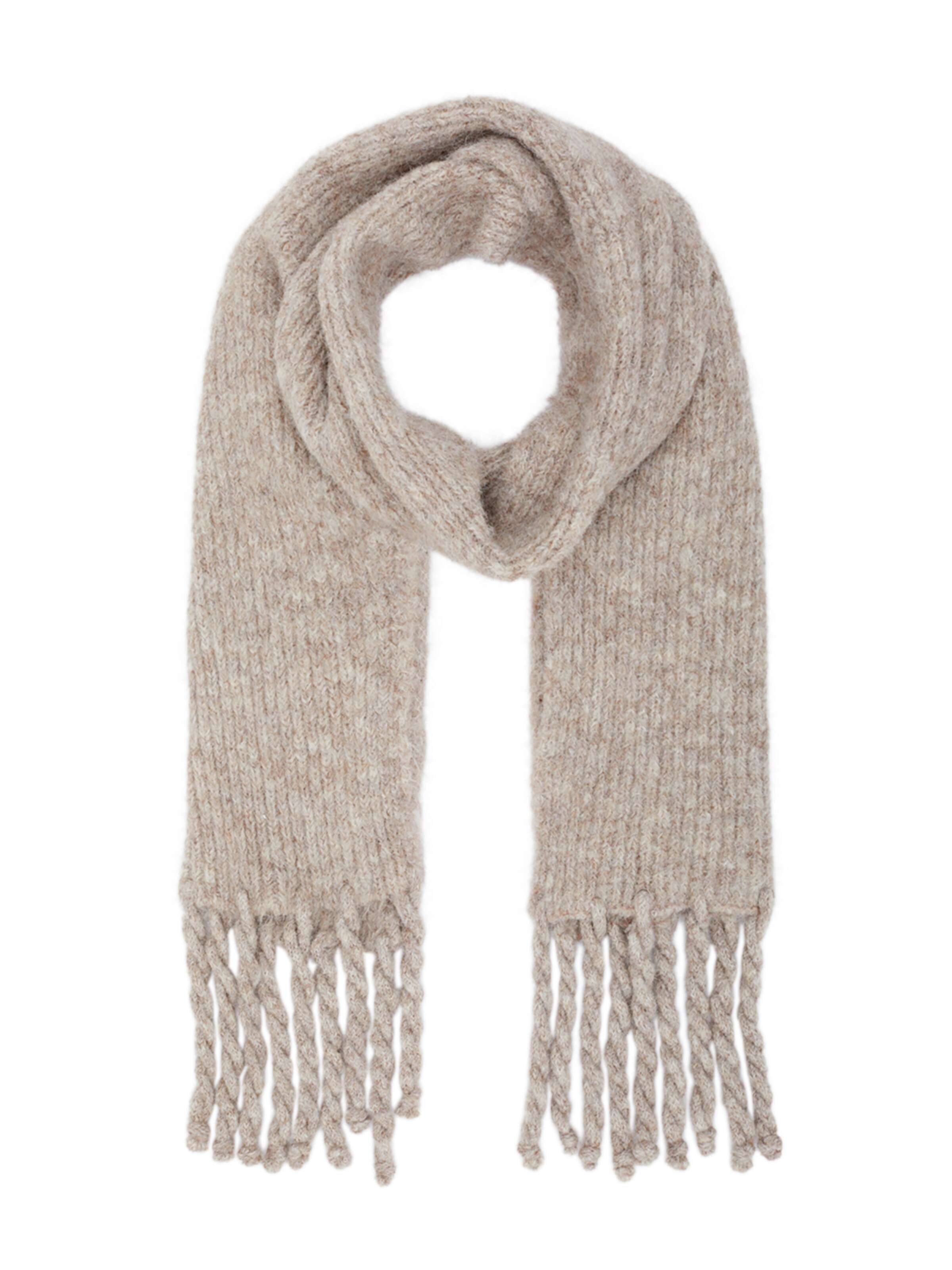 NALì Schal 'GWEN' in Beige: Vorderseite