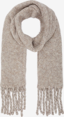 NALì Schal 'GWEN' in Beige: Vorderseite