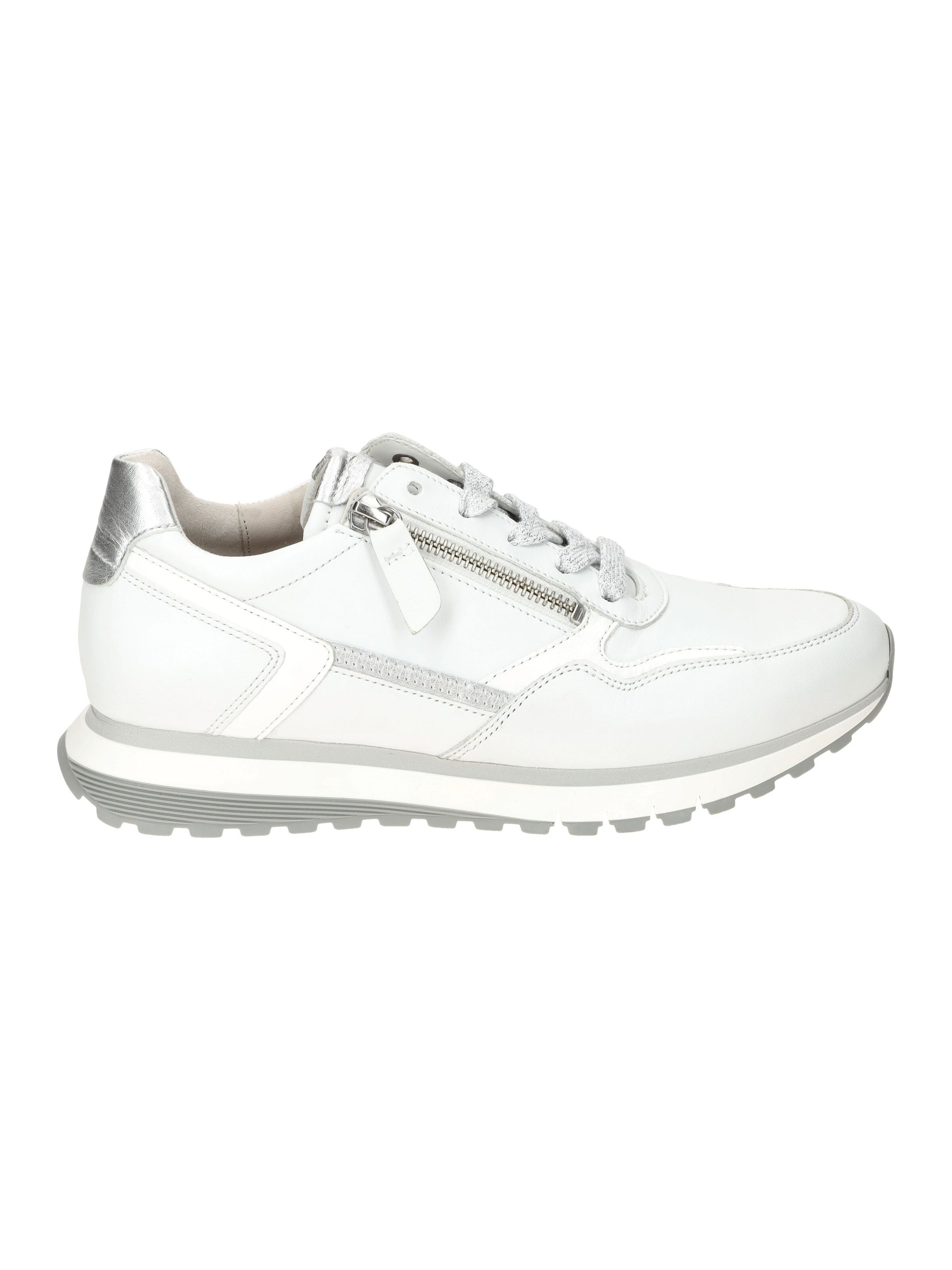 GABOR Lace-Up Shoes in White