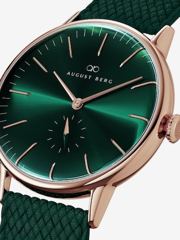 August Berg Analog Watch in Gold