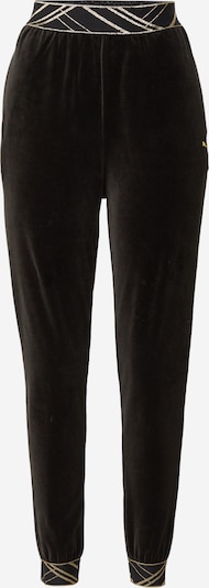 Pantaloni sportivi PUMA di colore oro / nero, Visualizzazione prodotti