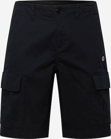 Champion Authentic Athletic Apparel Cargo Pants in Black: front