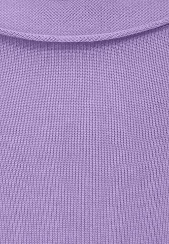 STREET ONE Sweater in Purple
