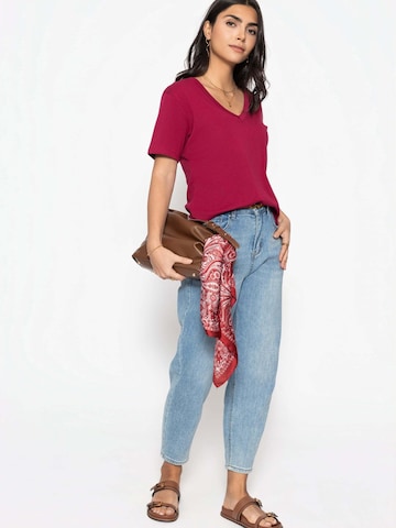 SASSYCLASSY Top in Rood