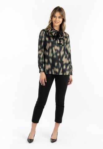 DreiMaster Klassik Blouse in Zwart