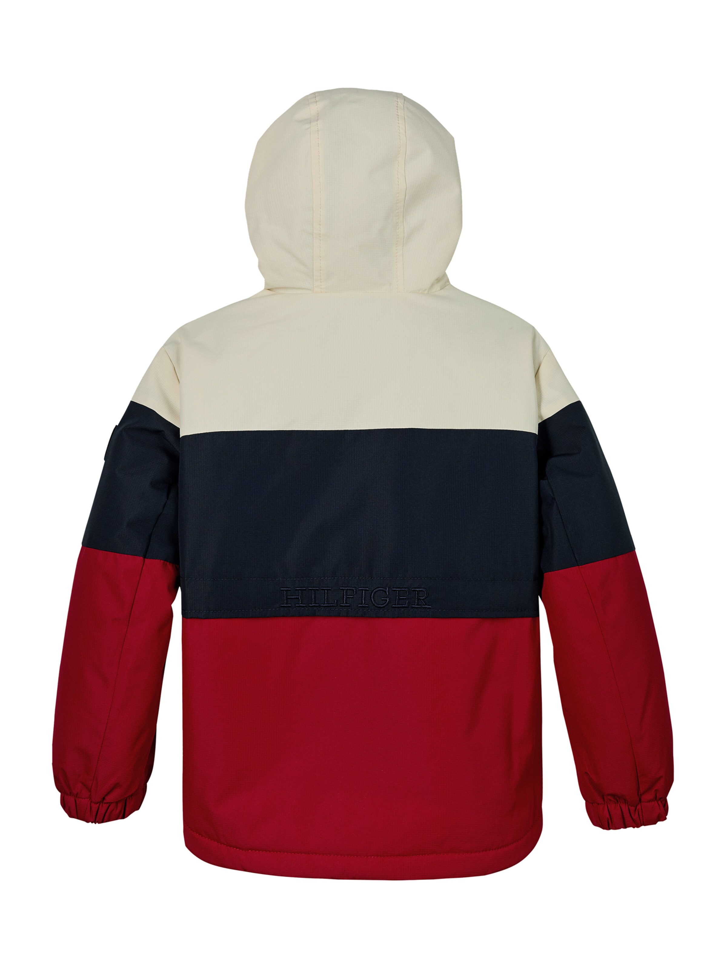 Geacă de primăvară-toamnă de la TOMMY HILFIGER pe roșu