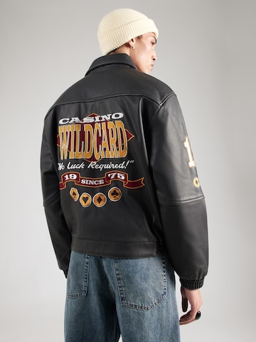 HOLLISTER Kurtka przejściowa w kolorze czarny: przód