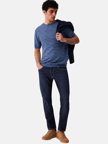 Liu Jo - regular Vaquero 'LIU JO UOMO JEANS FRED PANTALONE' en azul