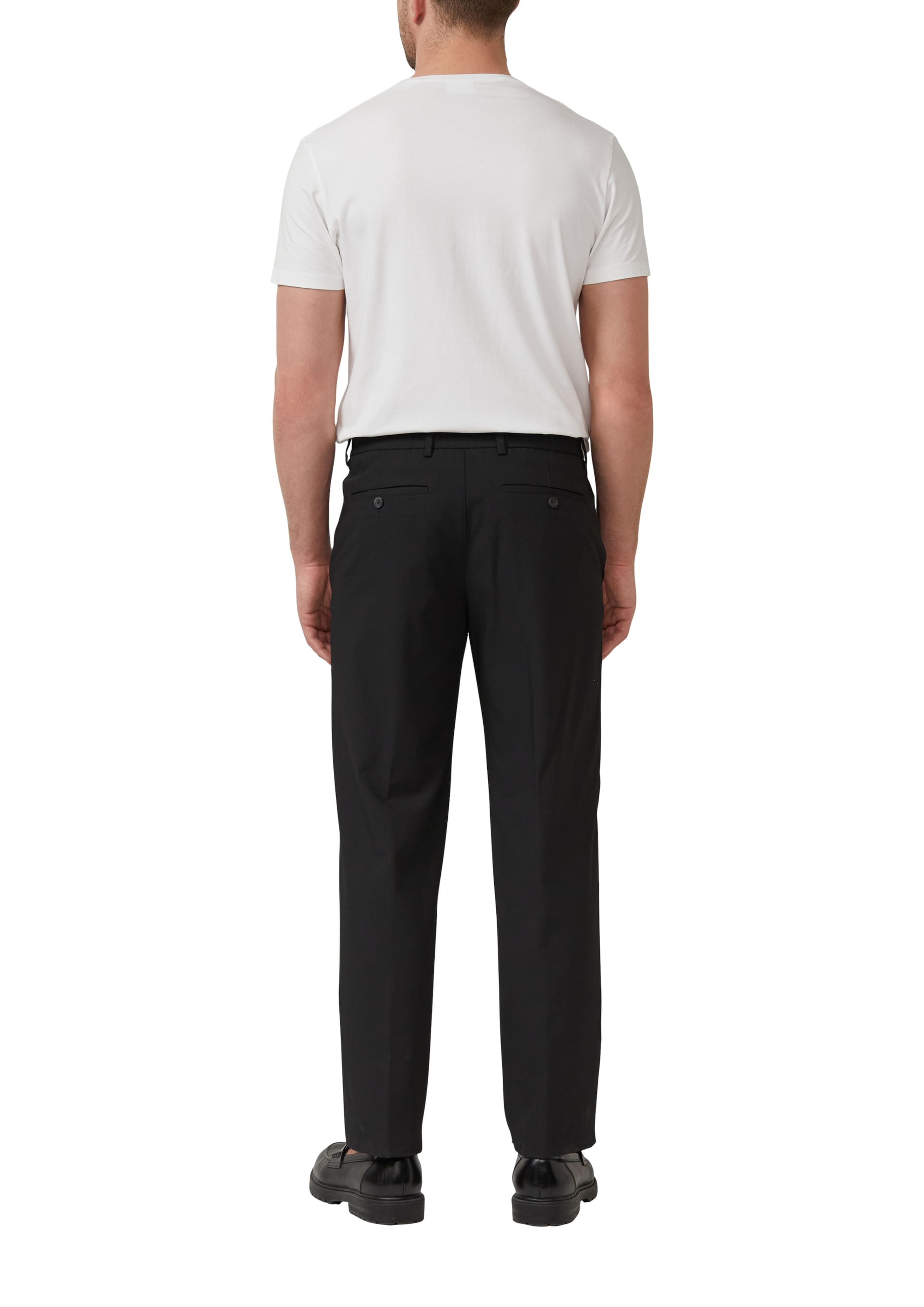 s.Oliver Wide leg Trousers in Black