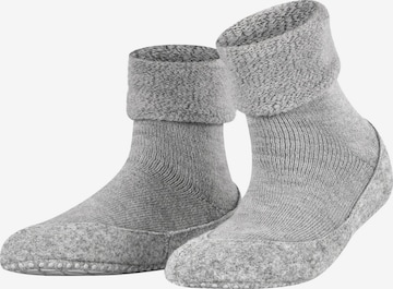 FALKE Hausschuh 'Cosyshoe' in Grau: Vorderseite