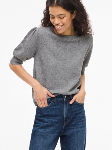 Pull-over 'VIRIL' VILA en gris