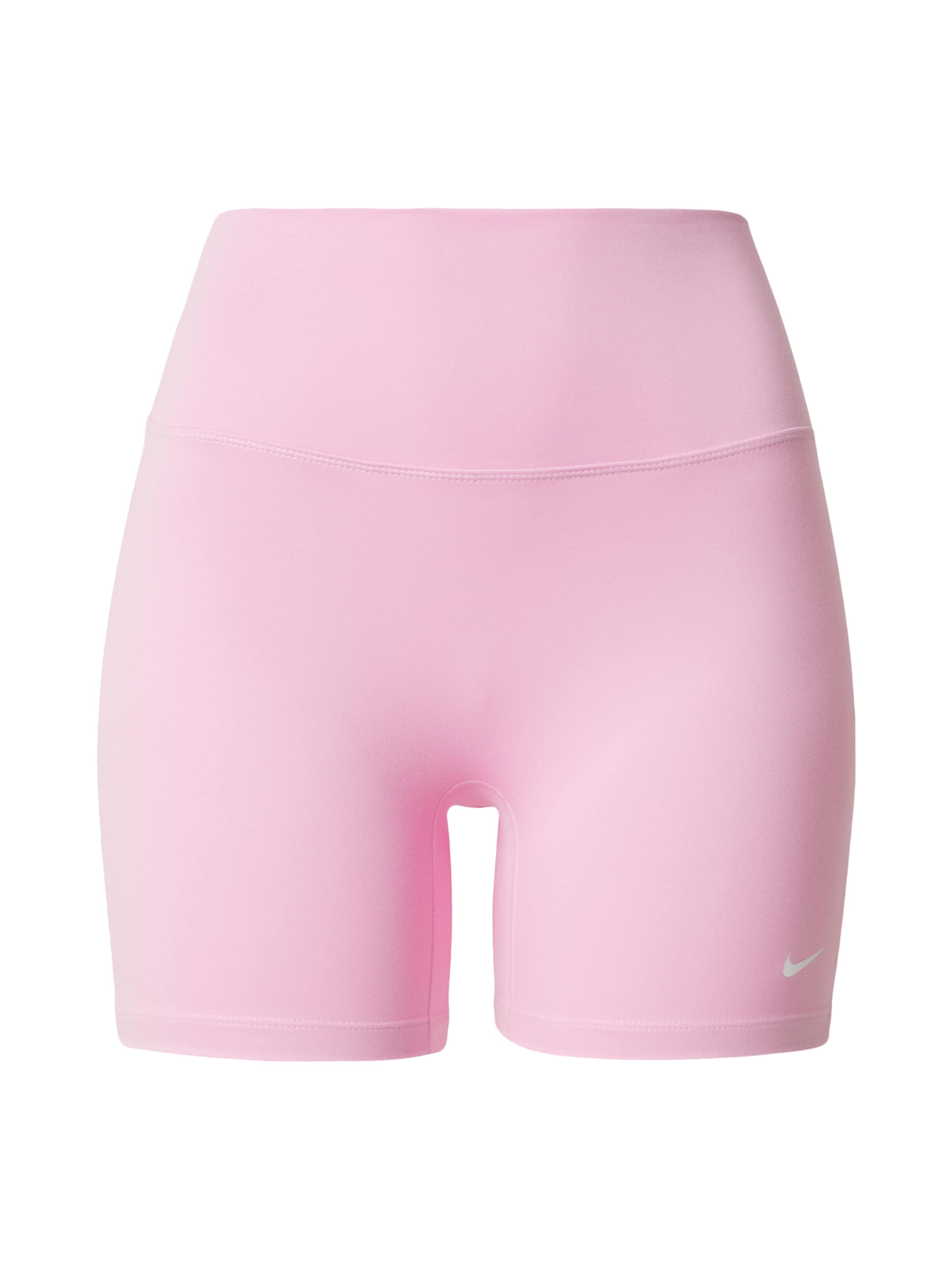 Skinny Pantalon de sport 'ONE' NIKE en rose : devant