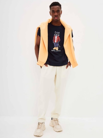 Cat e Lolette Bluser & t-shirts 'Country Cat' i blå