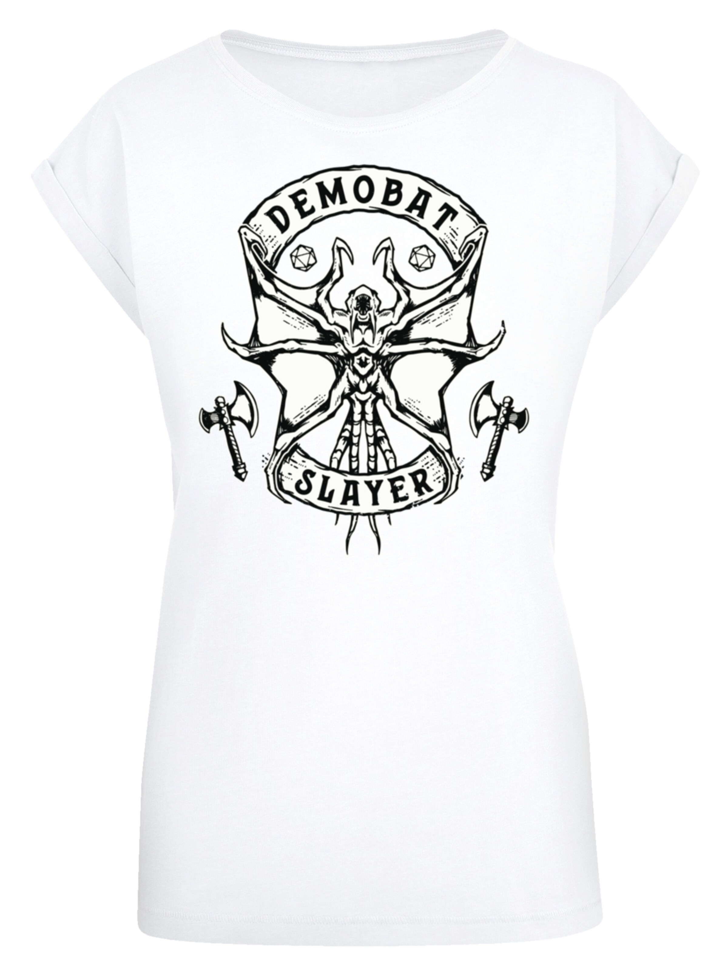 F4NT4STIC T-Shirt in Weiß: Vorderseite