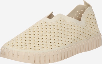 ILSE JACOBSENSlip On tenisice 'TULIP3275' - bež boja: prednji dio