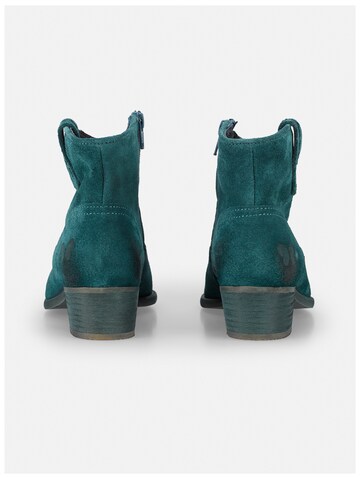 Bottines FELMINI en vert