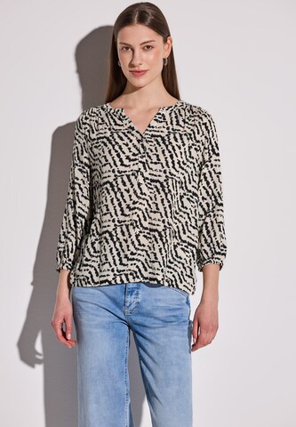 CECIL Blouse in Beige: front