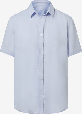 CASH-MERE.CH Skjorte i blå: forside