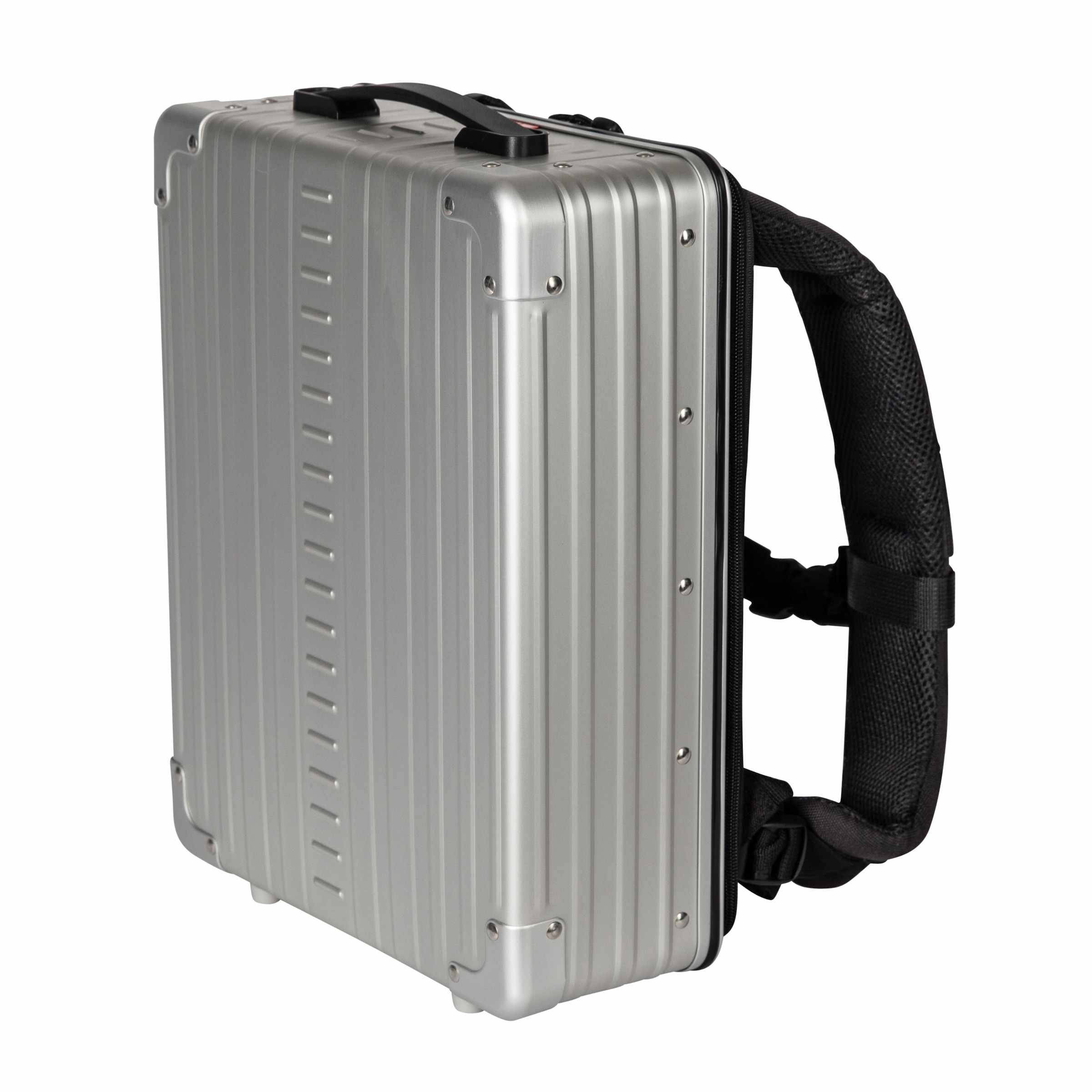 Sac d’ordinateur portable Aleon en argent