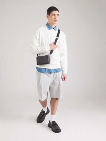 VANS Sweatshirt 'ESSENTIAL' in White