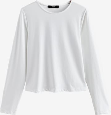 balta Next Marškinėliai: priekis