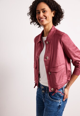 STREET ONE Jacke in Pink: Vorderseite
