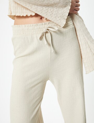 Koton Wide leg Trousers in Beige