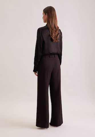 SEIDENSTICKER Wide leg Pantalon in Bruin