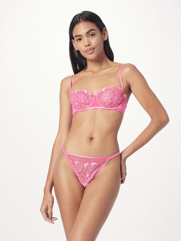 Balconnet Soutien-gorge 'AMARYLLIS' ETAM en rose