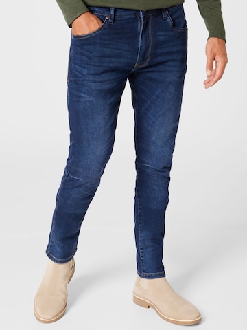 INDICODE JEANS Slimfit Jeans 'Nohvas' in Blauw: voorkant