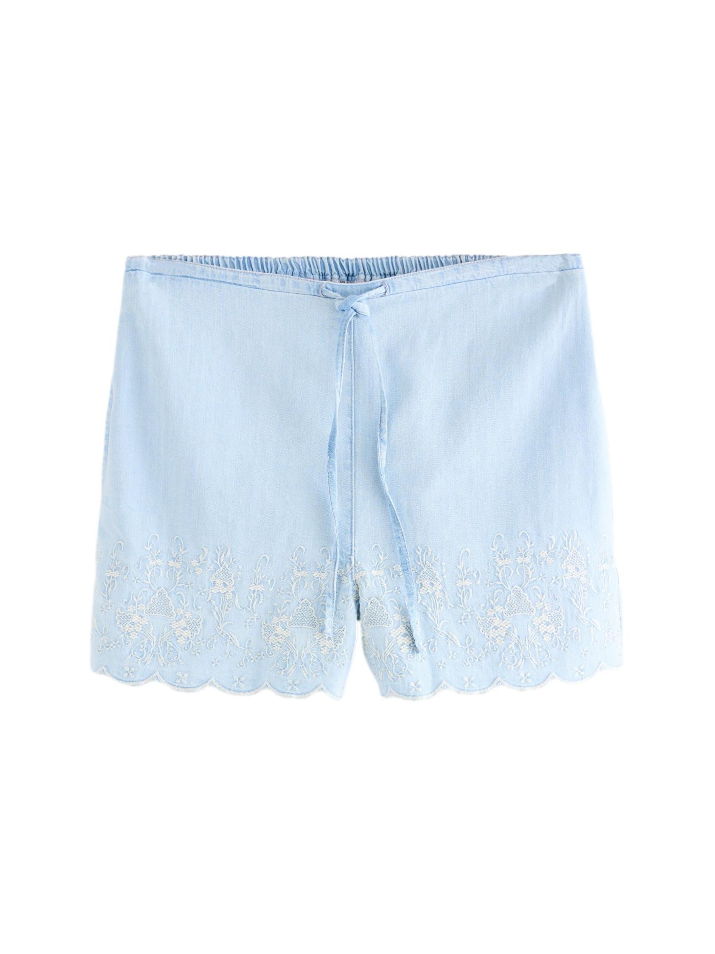 Next Voľný strih Džínsy - Modrá: predná strana