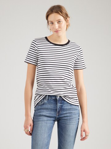 UNITED COLORS OF BENETTON Shirt in Wit: voorkant