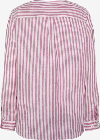 Polo Sylt Bluse in Pink