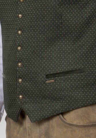 STOCKERPOINT Traditional Vest 'Eraldo' in Green