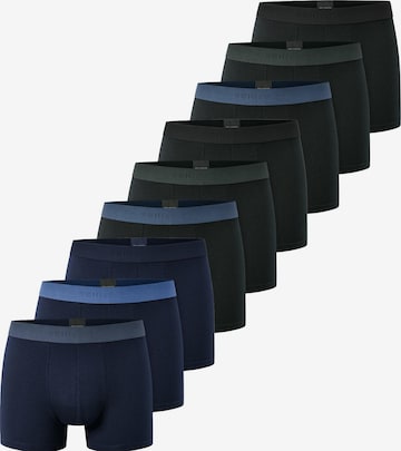 SCHIESSER Boxershorts '95/5 Cotton' in Schwarz: Vorderseite