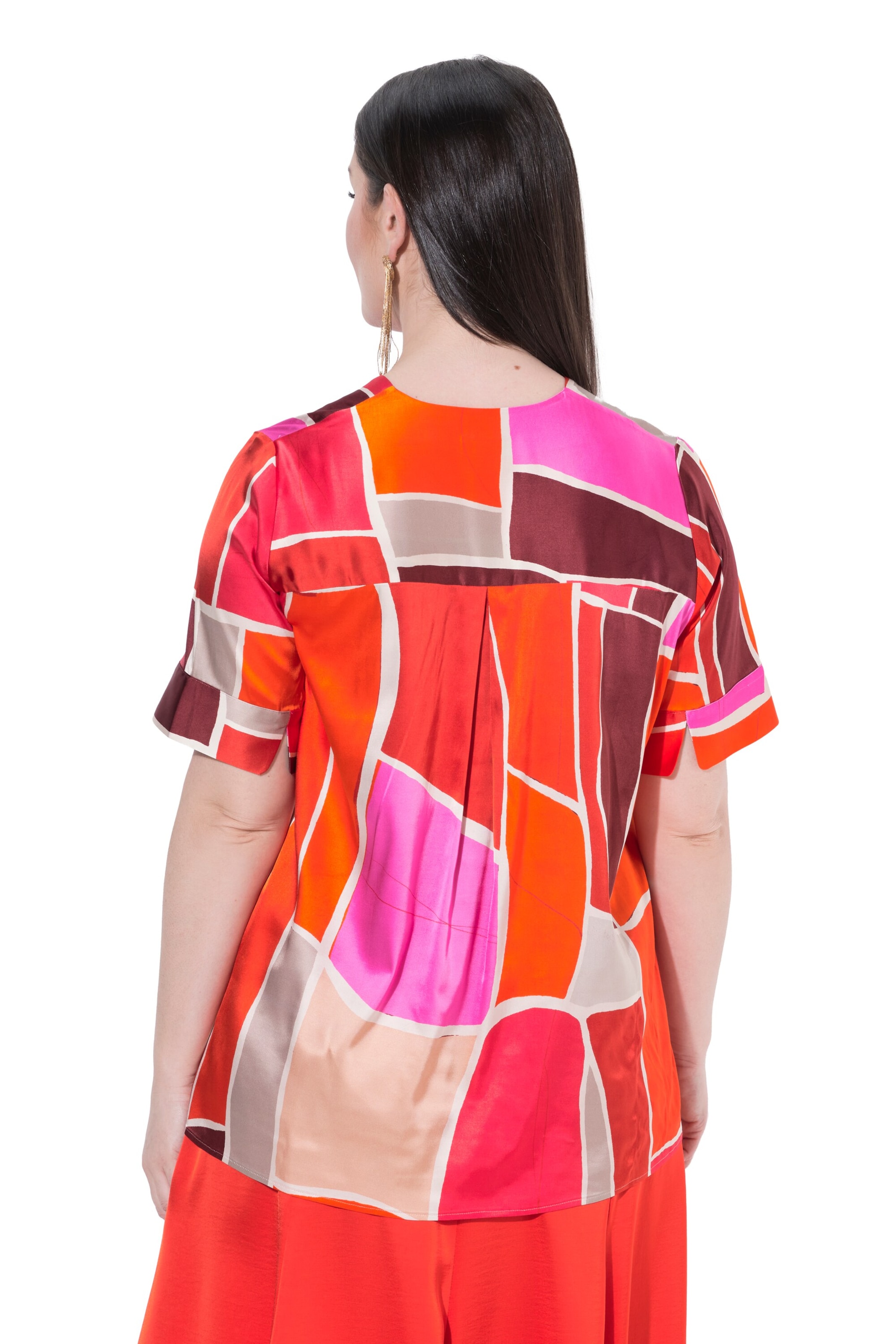 Ulla Popken Blouse in Red