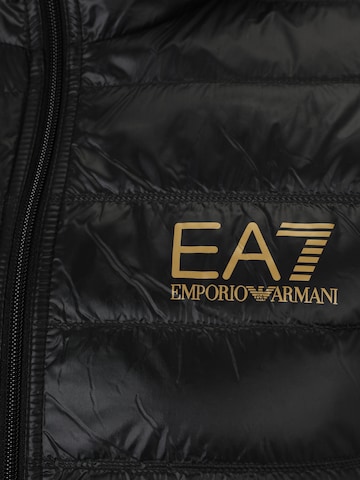 EA7 Emporio Armani Зимняя куртка в Черный