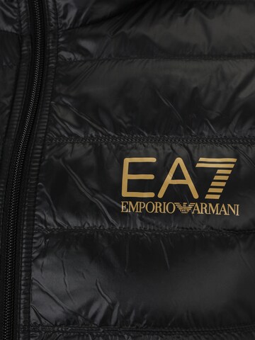 EA7 Emporio Armani Kurtka zimowa w kolorze czarny