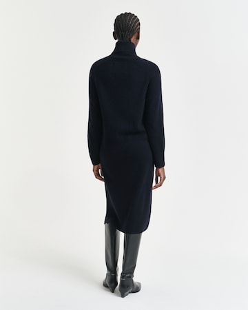 Robes en maille GANT en bleu