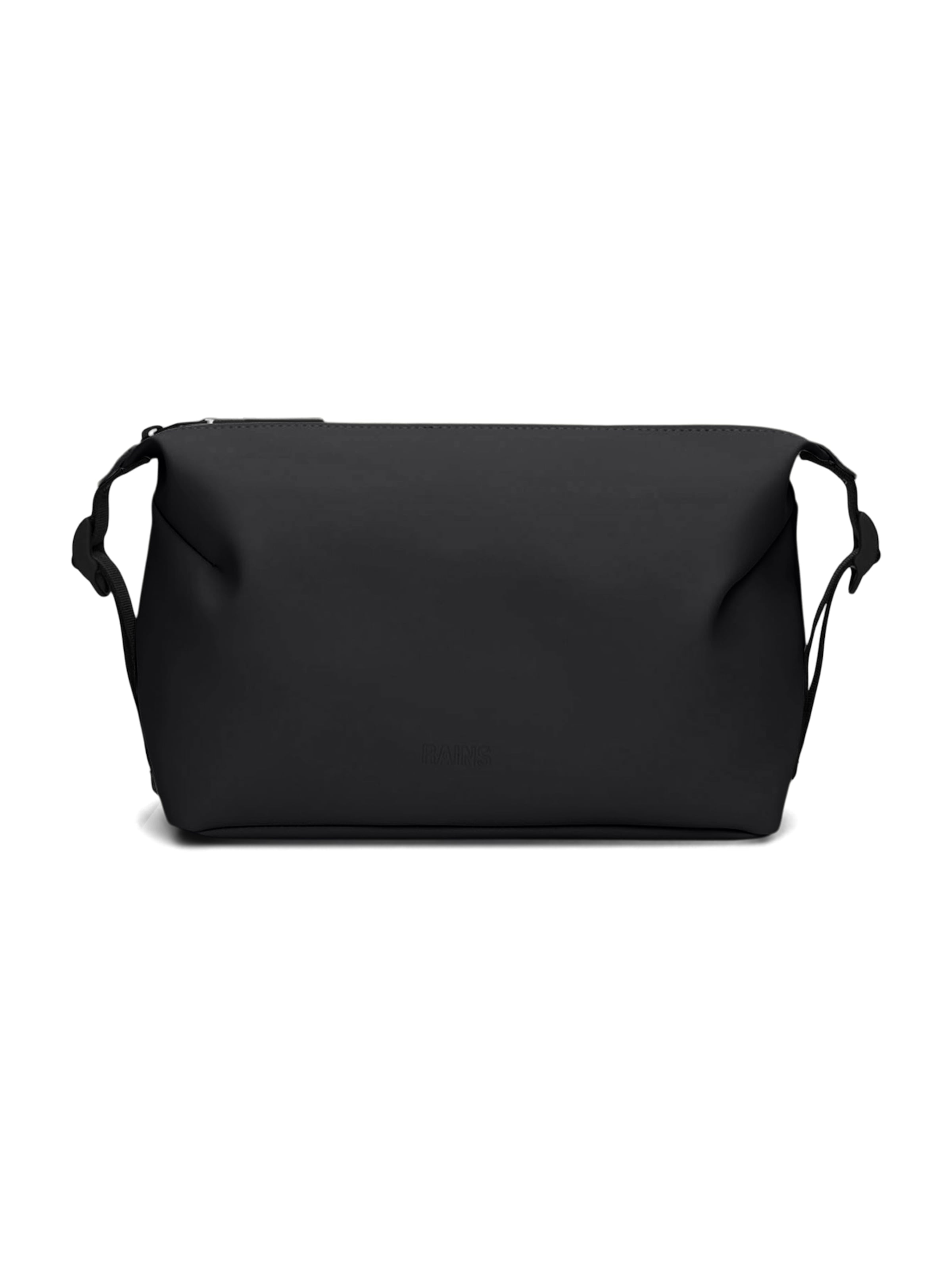 RAINS - Mala de higiene 'Hilo' em preto: frente