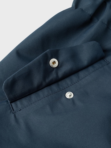 NAME IT Funkcionalna jakna 'MALEX08' | modra barva