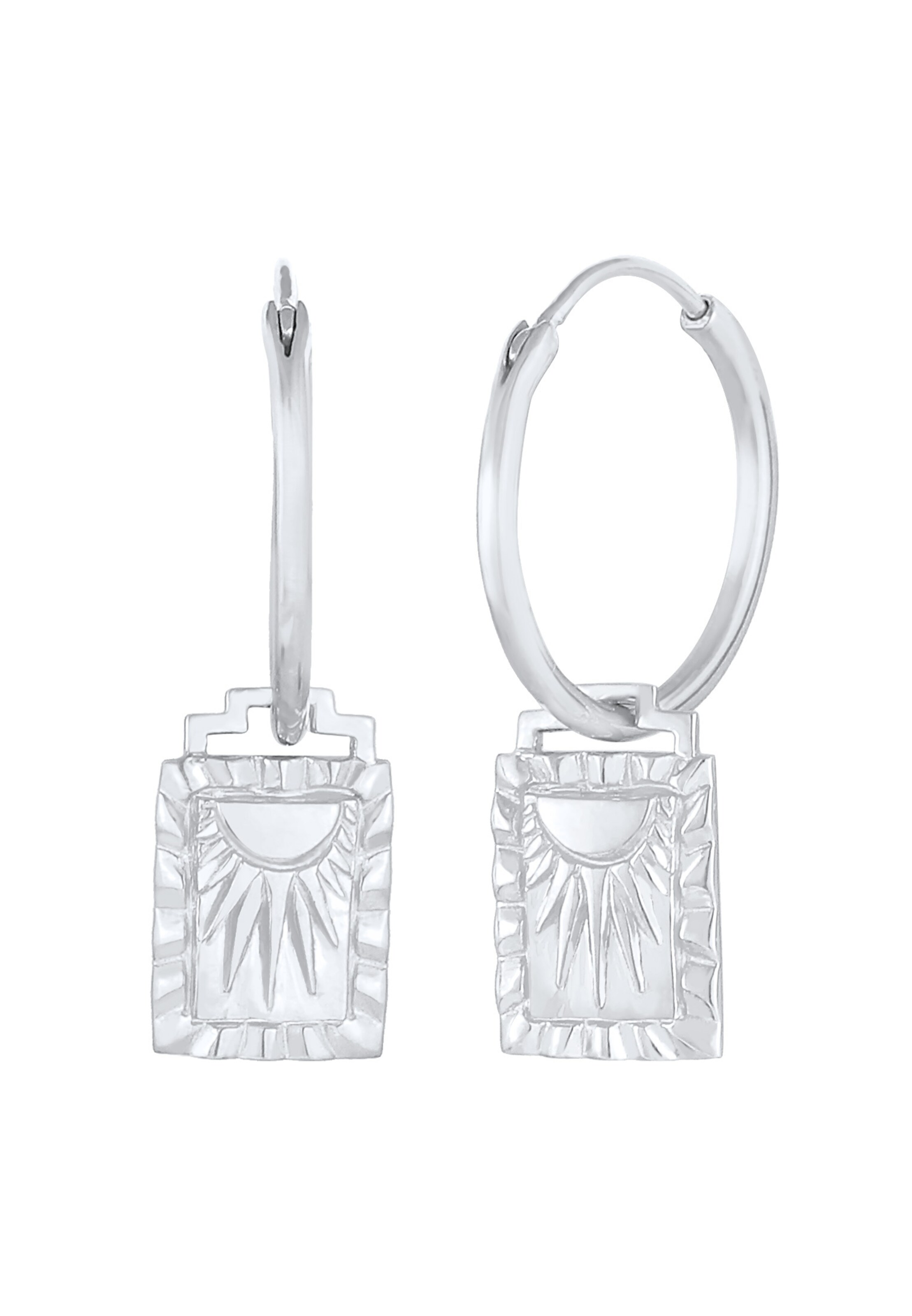 Boucles d'oreilles ELLI en argent