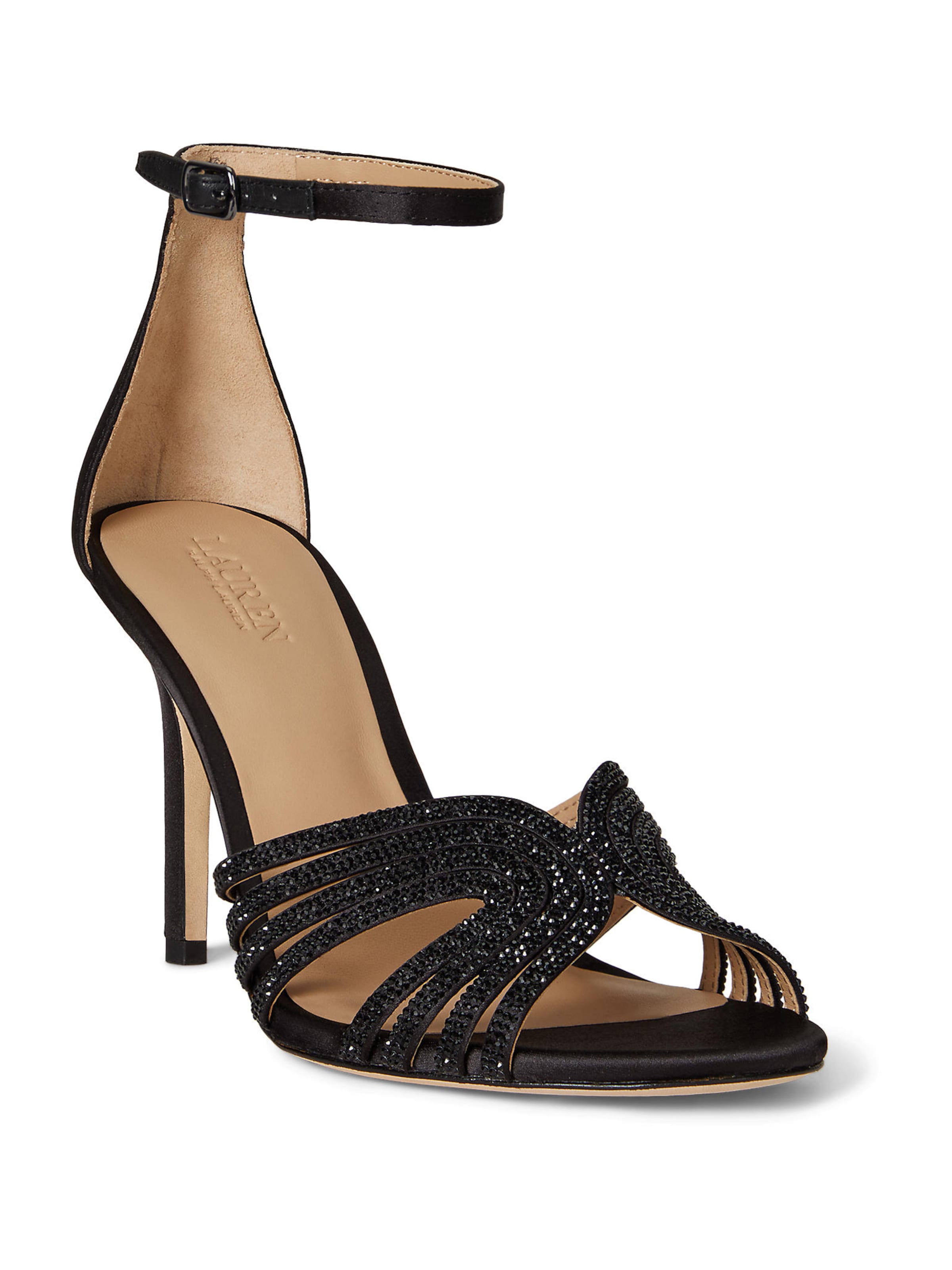 Lauren Ralph LaurenSandale s remenčićima 'ALLIE' - crna boja