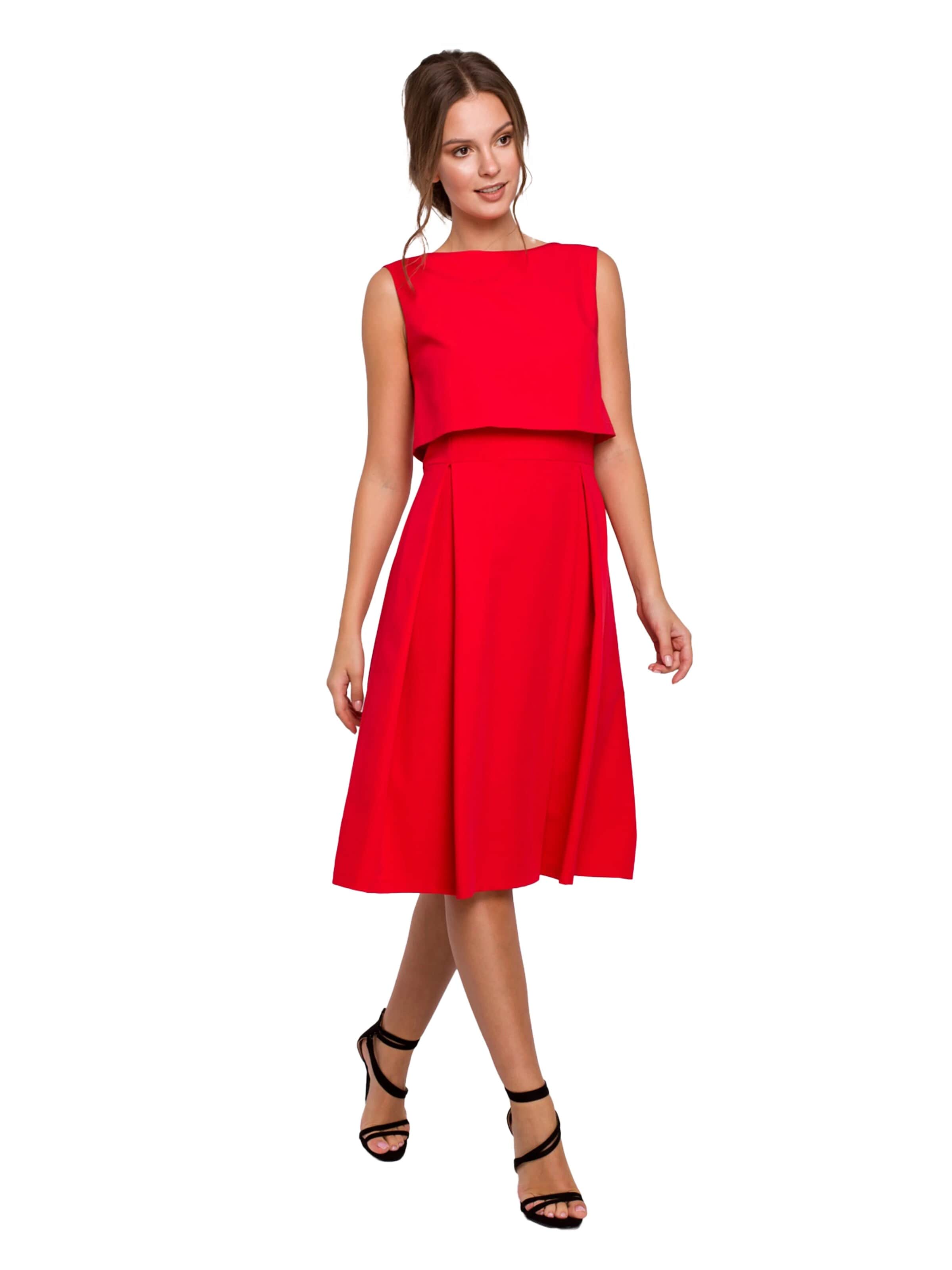 amorubi.com Dress 'Dress 138535' in Red
